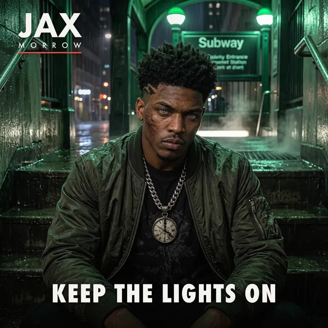 Keep the Lights On - Jax Morrow, cover art